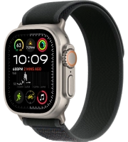 Часы Apple Watch Ultra 2 49mm Titanium Case GPS+Cellular Trail Loop Black S/M