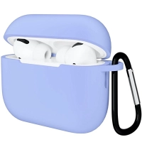 Чехол для AirPods Pro 3 Gurdini Soft Touch - Сиреневый