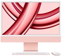 Моноблок Apple iMac 24" M3 8CPU 8GPU 8GB 256GB Pink (MQRD3)