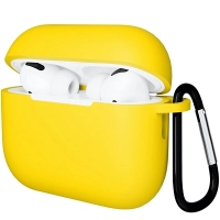 Чехол для AirPods Pro 3 Gurdini Soft Touch - Желтый