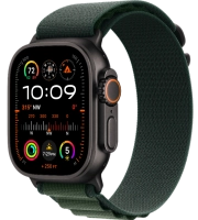 Часы Apple Watch Ultra 2 49mm Black Titanium Case GPS+Cellular Alpine Loop Dark Green S