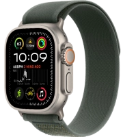 Часы Apple Watch Ultra 2 49mm Titanium Case GPS+Cellular Trail Loop Green S/M