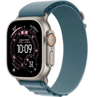 Часы Apple Watch Ultra 3 49mm Titanium Case Natural Alpine Loop Light Blue S