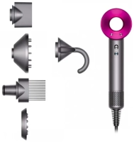 Фен Dyson Supersonic HD15 - Iron/Fuchsia