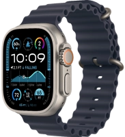Часы Apple Watch Ultra 2 49mm Titanium Case GPS+Cellular Ocean Band Navy