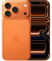 Смартфон Apple iPhone 17 Pro 256GB eSim Cosmic Orange