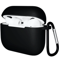 Чехол для AirPods Pro 3 Gurdini Soft Touch - Черный