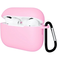 Чехол для AirPods Pro 3 Gurdini Soft Touch - Розовый