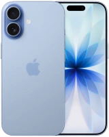 Смартфон Apple iPhone 17 256GB eSim Mist Blue