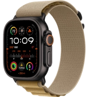 Часы Apple Watch Ultra 2 49mm Black Titanium Case GPS+Cellular Alpine Loop Tan S