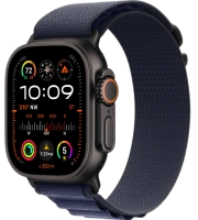 Часы Apple Watch Ultra 2 49mm Black Titanium Case GPS+Cellular Alpine Loop Navy S