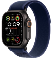 Часы Apple Watch Ultra 2 49mm Black Titanium Case GPS+Cellular Trail Loop Blue S/M