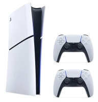 Игровая приставка Sony PlayStation 5 Slim Digital Edition Double Pack