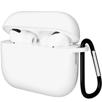 Чехол для AirPods Pro 3 Gurdini Soft Touch - Белый