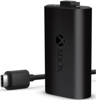 Аккумуляторная батарея XBOX + USB-C кабель для геймпада Microsoft Xbox Series S/X
