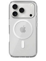 Чехол для iPhone 17 Pro прозрачный Kwi-Ni