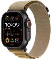 Часы Apple Watch Ultra 2 49mm Black Titanium Case GPS+Cellular Alpine Loop Tan M