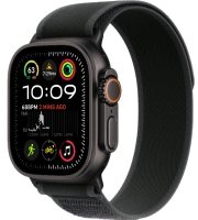 Часы Apple Watch Ultra 2 49mm Black Titanium Case GPS+Cellular Trail Loop Black M/L