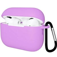 Чехол для AirPods Pro 3 Gurdini Soft Touch - Пурпурный