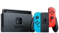 Игровая приставка Nintendo Switch Neon Blue/Neon Red