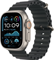 Часы Apple Watch Ultra 2 49mm Titanium Case GPS+Cellular Ocean Band Black