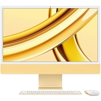 Моноблок Apple iMac 24" M3 8CPU 10GPU 16GB 512GB Yellow (Z19G0002Z)