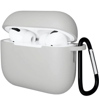 Чехол для AirPods Pro 3 Gurdini Soft Touch - Серый