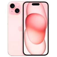 Смартфон Apple iPhone 15 128GB eSim Pink