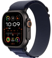 Часы Apple Watch Ultra 2 49mm Black Titanium Case GPS+Cellular Alpine Loop Navy L