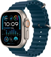 Часы Apple Watch Ultra 2 49mm Titanium Case GPS+Cellular Ocean Band Blue