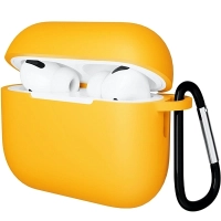 Чехол для AirPods Pro 3 Gurdini Soft Touch - Оранжевый