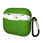 Чехол для AirPods Pro 3 Gurdini Soft Touch - Темно Зеленый