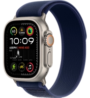 Часы Apple Watch Ultra 2 49mm Titanium Case GPS+Cellular Trail Loop Blue M/L