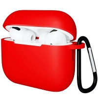 Чехол для AirPods Pro 3 Gurdini Soft Touch - Красный