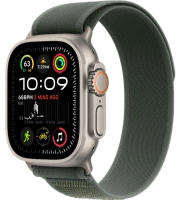 Часы Apple Watch Ultra 2 49mm Titanium Case GPS+Cellular Trail Loop Green M/L