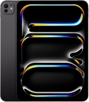 Планшет Apple iPad Pro 11 (2024) 256GB Wi-Fi+Cellular Standard glass Space Black