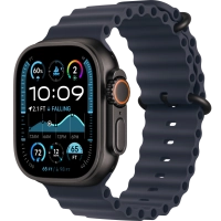 Часы Apple Watch Ultra 2 49mm Black Titanium Case GPS+Cellular Ocean Band Navy