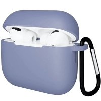 Чехол для AirPods Pro 3 Gurdini Soft Touch - Лавандовый