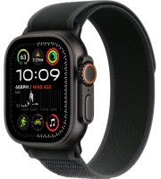 Часы Apple Watch Ultra 2 49mm Black Titanium Case GPS+Cellular Trail Loop Black S/M