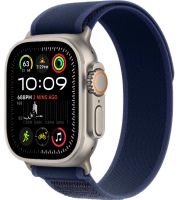 Часы Apple Watch Ultra 2 49mm Titanium Case GPS+Cellular Trail Loop Blue S/M