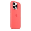 Чехол Apple iPhone 15 Pro Silicone Case with MagSafe - Guava