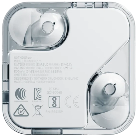 Беспроводные наушники Nothing Ear3 B171 White