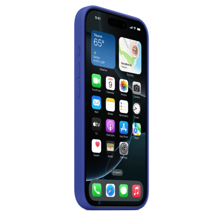 Чехол Apple iPhone 16 Pro Silicone Case with MagSafe - Ultramarine