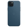 Чехол Apple iPhone 15 FineWoven Case with MagSafe - Pacific Blue
