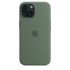 Чехол для iPhone 15 Silicone Case with MagSafe - Cypress