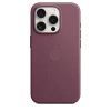 Чехол Apple iPhone 15 Pro FineWoven Case with MagSafe - Mulberry