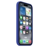 Чехол для iPhone 16 Silicone Case with MagSafe - Ultramarine