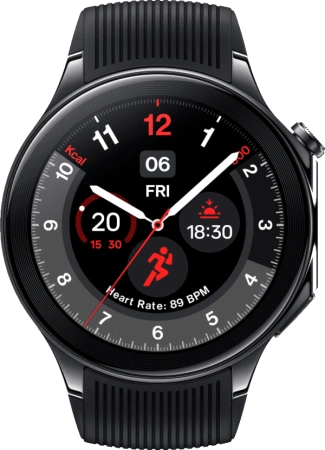 Часы OnePlus Watch 2 Black Steel