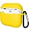 Чехол для AirPods Pro 3 Gurdini Soft Touch - Желтый 42_42_228693