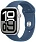 Часы Apple Watch Series 10 42mm Silver Aluminium Case GPS Sport Band Denim S/M 42_42_195287